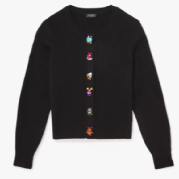kate spade Embellished Nell Cardigan XXL NWT - Picture 6 of 6